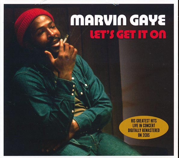 Marvin Gaye  CD -  Let's Get It On (20 tracks) (2xCD)