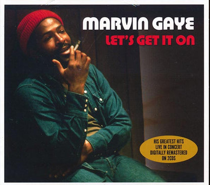 Marvin Gaye  CD -  Let's Get It On (20 tracks) (2xCD)