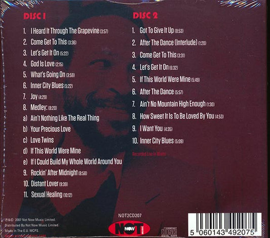 Marvin Gaye  CD -  Let's Get It On (20 tracks) (2xCD)
