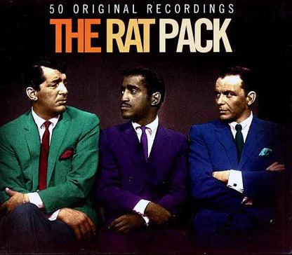 Frank Sinatra, Dean Martin, Sammy Davis Jr.  CD -  The Rat Pack: 50 Original Recordings (49 tracks) (2xCD)