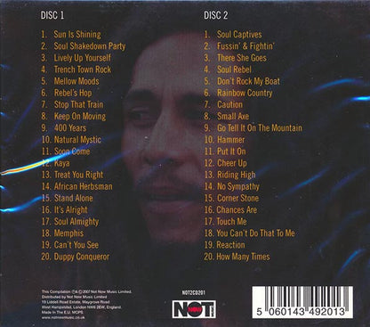 Bob Marley  CD -  Mellow Moods (40 tracks) (2xCD)