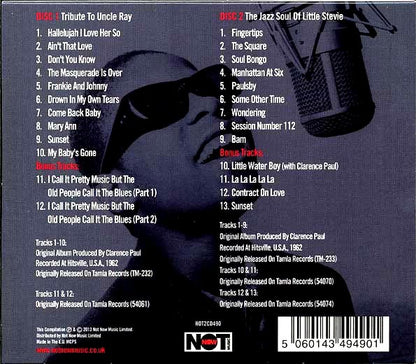 Stevie Wonder  CD -  Introducing Stevie Wonder (25 tracks) (2xCD)