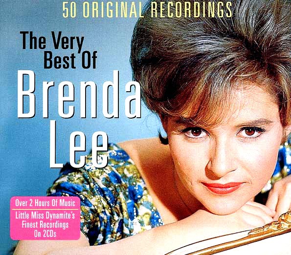 Brenda Lee  CD -  The Very Best Of Brenda Lee (50 tracks) (2xCD) (deluxe 3 fold digipak)