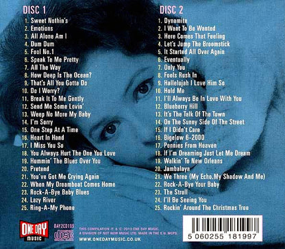 Brenda Lee  CD -  The Very Best Of Brenda Lee (50 tracks) (2xCD) (deluxe 3 fold digipak)