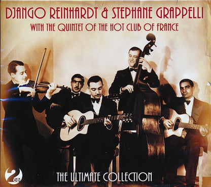 Django Reinhardt & Stephane Grappelli  CD -  The Ultimate Collection (50 tracks) (2xCD)