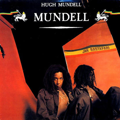 Hugh Mundell  LP -  Mundell