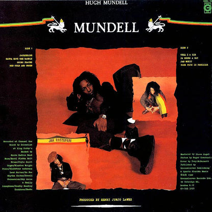 Hugh Mundell  LP -  Mundell