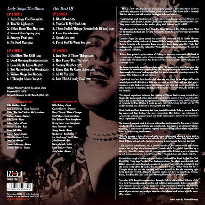 Billie Holiday  LP -  Lady Sings The Blues (2xLP) (180g)