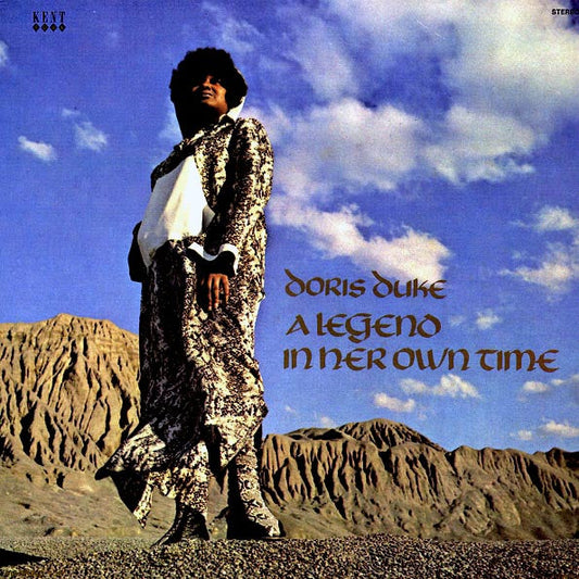 Doris Duke  LP -  A Legend In Her Own Time (180g) (colored vinyl)