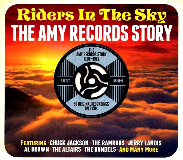 Various  CD -  Riders In The Sky: The Amy Records Story 1960 1962 (50 tracks) (2xCD) (deluxe 3fold digipak)