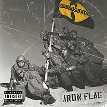 Wu-Tang Clan LP Vinyl Record - Iron Flag