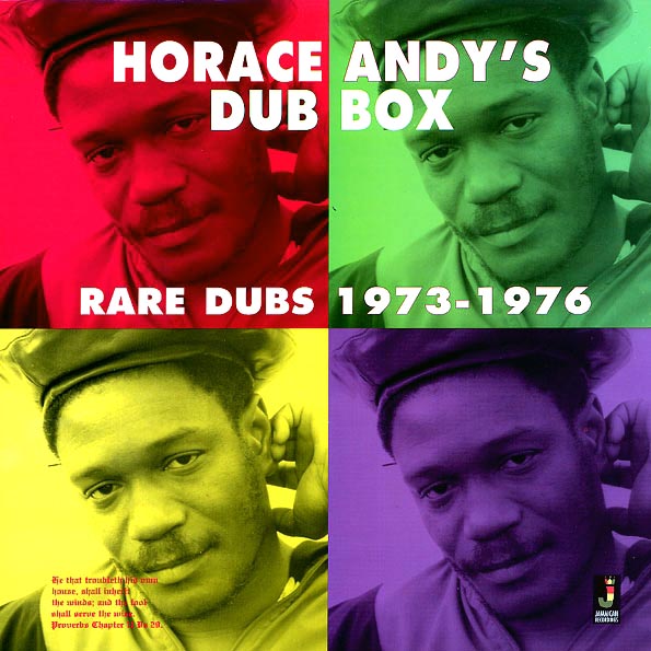 Horace Andy  LP -  Horace Andy's Dub Box: Rare Dubs (180g)