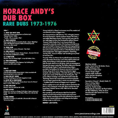 Horace Andy  LP -  Horace Andy's Dub Box: Rare Dubs (180g)
