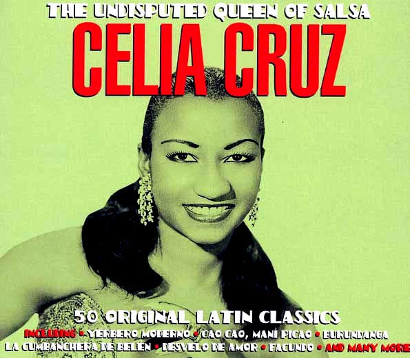 Celia Cruz  CD -  The Undisputed Queen Of Salsa (50 tracks) (2xCD)