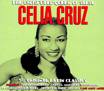 Celia Cruz  CD -  The Undisputed Queen Of Salsa (50 tracks) (2xCD)