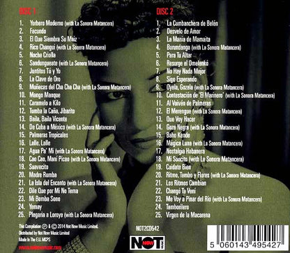 Celia Cruz  CD -  The Undisputed Queen Of Salsa (50 tracks) (2xCD)