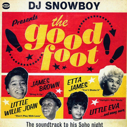 Various Artists LP - Dj Snowboy Presents The Good Foot