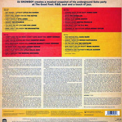 Various Artists LP - Dj Snowboy Presents The Good Foot