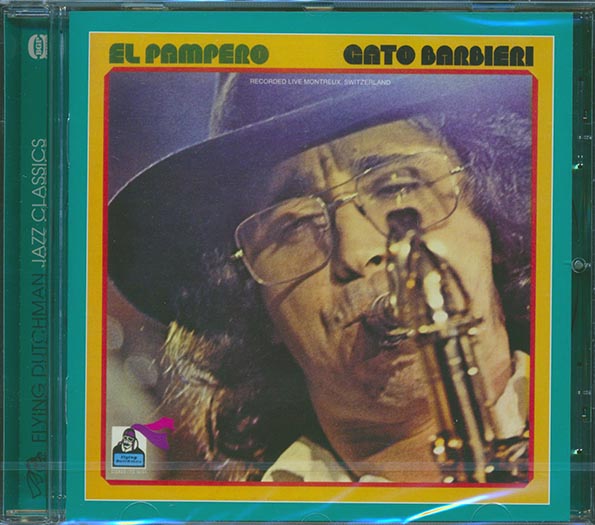 Gato Barbieri  CD -  El Pampero