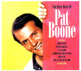 Pat Boone  CD -  The Very Best Of Pat Boone (50 tracks) (2xCD) (deluxe 3 fold digipak)