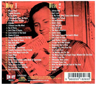 Pat Boone  CD -  The Very Best Of Pat Boone (50 tracks) (2xCD) (deluxe 3 fold digipak)