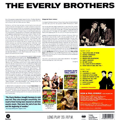 The Everly Brothers  LP -  The Everly Brothers (180g)