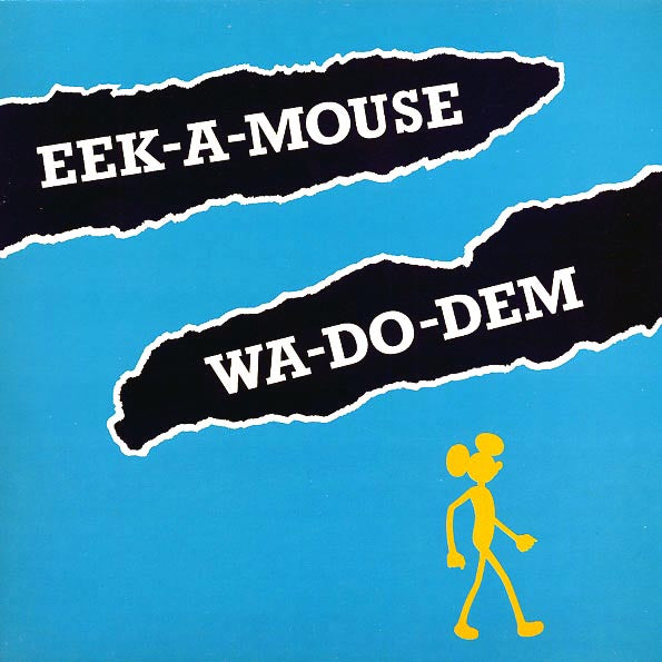 Eek A Mouse  LP -  Wa Do Dem