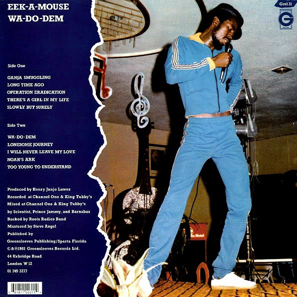 Eek A Mouse  LP -  Wa Do Dem