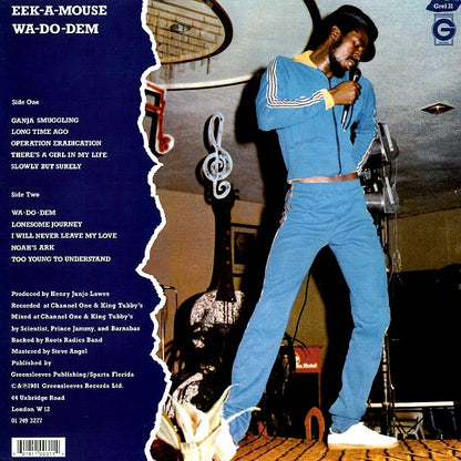 Eek A Mouse  LP -  Wa Do Dem