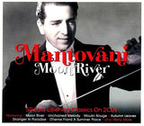 Mantovani  CD -  Moon River (50 tracks) (2xCD) (deluxe 3 fold digipak)