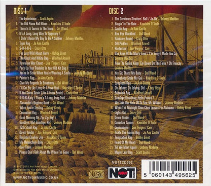 Various  CD -  The Very Best Of Ragtime (50 tracks) (2xCD)