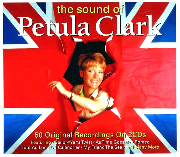 Petula Clark  CD -  The Sound Of Petula Clark (50 tracks) (2xCD) (deluxe 3 fold digipak)