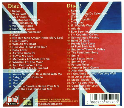 Petula Clark  CD -  The Sound Of Petula Clark (50 tracks) (2xCD) (deluxe 3 fold digipak)