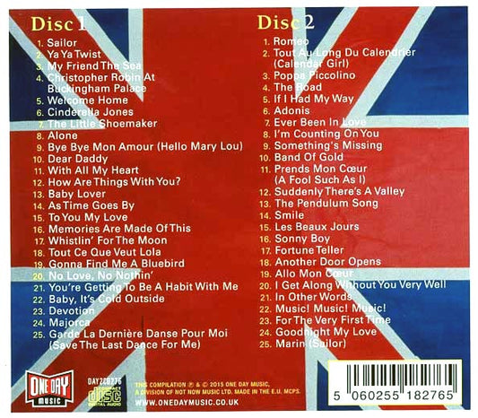 Petula Clark  CD -  The Sound Of Petula Clark (50 tracks) (2xCD) (deluxe 3 fold digipak)