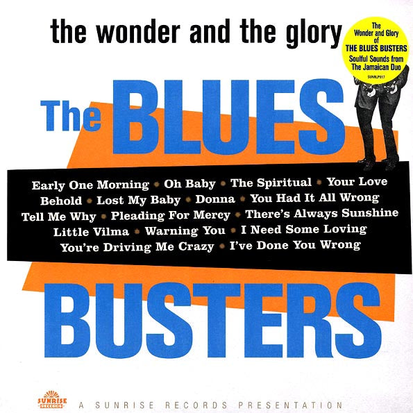 The Blues Busters  LP -  The Wonder And The Glory Of The Blues Busters