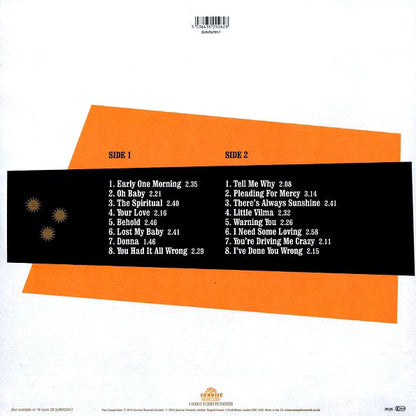 The Blues Busters  LP -  The Wonder And The Glory Of The Blues Busters