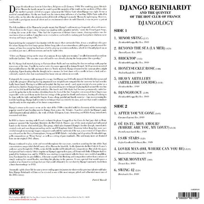 Django Reinhardt & The Quintet Of The Hot Club Of France  LP -  Djangology (180g)