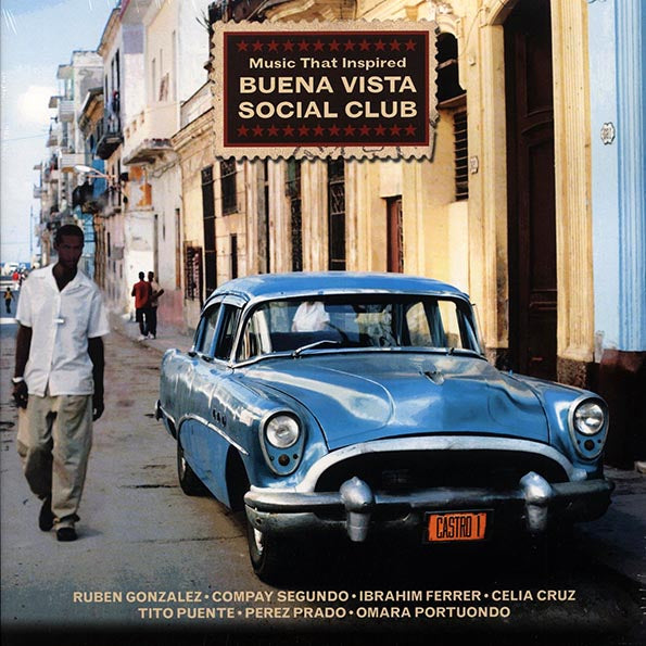 Various  LP -  Music That Inspired Buena Vista Social Club (2xLP) (180g)