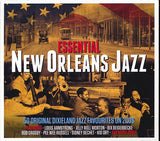 Various  CD -  Essential New Orleans Jazz (50 tracks) (2xCD)