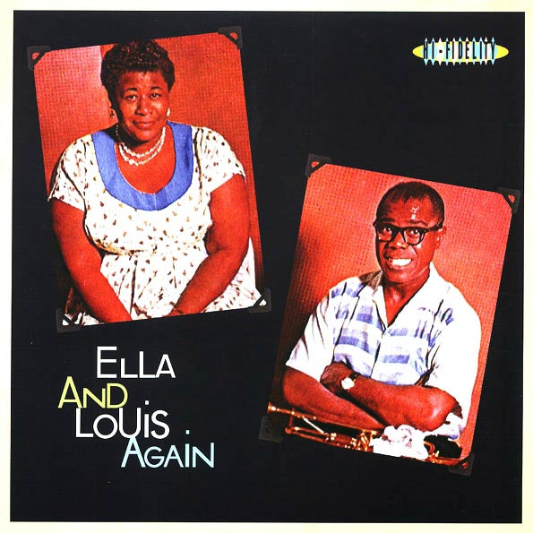 Ella Fitzgerald, Louis Armstrong  LP -  Ella & Louis Again (180g)