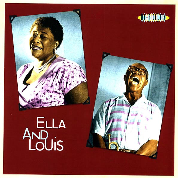 Ella Fitzgerald, Louis Armstrong  LP -  Ella & Louis