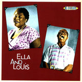 Ella Fitzgerald, Louis Armstrong  LP -  Ella & Louis