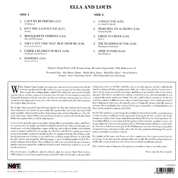 Ella Fitzgerald, Louis Armstrong  LP -  Ella & Louis