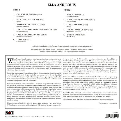 Ella Fitzgerald, Louis Armstrong  LP -  Ella & Louis