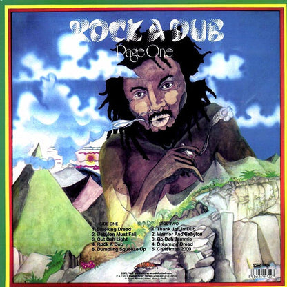 Niney The Observer  LP -  Rock A Dub: Page One (ltd. ed.) (180g)