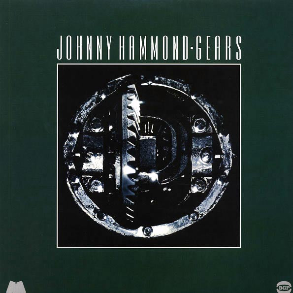 Johnny Hammond LP - Gears (2Lp)