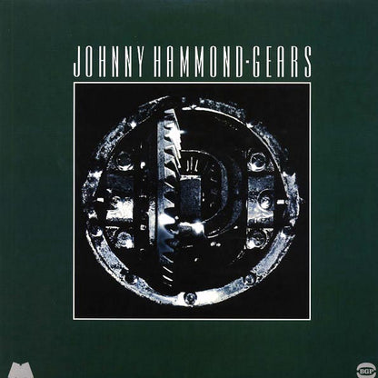 Johnny Hammond LP - Gears (2Lp)