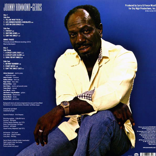 Johnny Hammond LP - Gears (2Lp)
