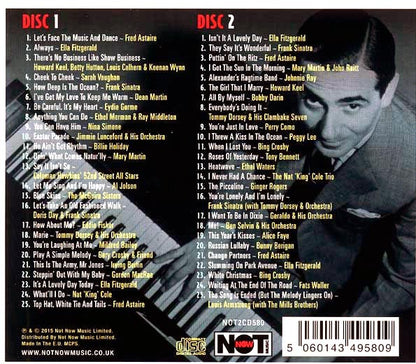 Various  CD -  The Very Best Of The Irving Berlin Songbook (50 tracks) (2xCD)