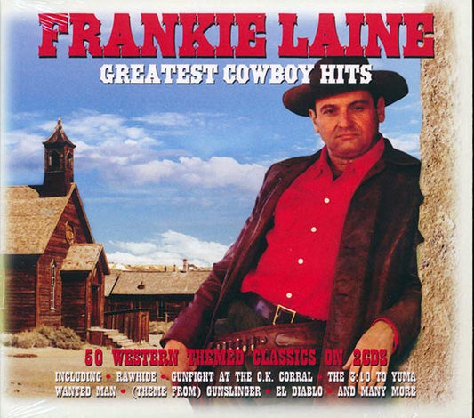 Frankie Laine  CD -  Greatest Cowboy Hits (50 tracks) (2xCD)